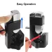 Universal Hammer Type Crimping Tool Spring Loaded Cable Lug Crimper Stainless Steel Wire Gauge 8 AWG to 4/0 Electrical Terminal Crimp Pliers Portable Wiring Connector Tool