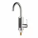 Tevorex Instant 3000W Electric Heating Faucet 110V/220V Rapid Heating Adjustable Temperature IPX4 Waterproof for Kitchen Bathroom