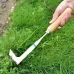 Weeding Machine with Crack Weeding Feature Ergonomic Wood Handle Versatile Garden Tool for Uprooting Weeds Ideal Gardening Tool for Lawn and Yard Care