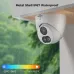 Hiseeu 8MP/12MP PoE IP Camera Human Detect Two Way Audio Color Night Vision ONVIF IP67 Waterproof CCTV Security Cameras