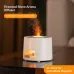 Tevorex Creative Flame Aroma Diffuser & Desktop Humidifier with Colorful Flame Light Aromatherapy for Home & Office
