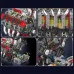 Mould King 10130 Technical Car Building Block Motorized F488 Supercar V-type 8 Cylinder V8 Engine Model Brick Assembly Kit 2718+PCS Excellent STEAM Science Education Discovery Toys Children Gifts