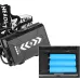 XHP70 Bright LEHeadlamp Long-Range Rechargeable Adjustable Focus Outdoor Headlight Head Light