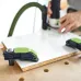 Festool MFT-HZ 80 Lever Clamp 20mm MFT Bench Dog Hold Down Clamp Quick One-Hand Operation Secure Clamping