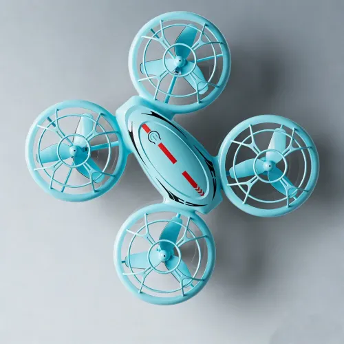 JJRC H136 Headless Mode Tumbling Stunts Circle Protection Colorful LED Competition Beginner Tutorial Training 2.4G 4CH 6-Axis RC Drone Quadcopter RTF