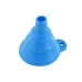 TWO TREES Collapsible Silicone Funnels and Stainless Steel Resin Filter Cups for Pouring Resin Back into Bottle