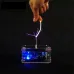 Stark Long Arc And Bluetooth Music Dual Mode Music Tesla Coil Palm Flash Bluetooth Flash Length 10CM Science Toys