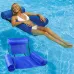 PVSummer Floating Row Swimming Pool Floats Foldable Air Mattresses Bed Beach Water Sports Lounger float Chair Hammock Mat