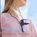Neck Hanging Fan USB Rechargeable Folding Design Dual Turbo Dual Fan Cooler Rechargeable Cooling Fan With Digital Display