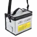 Lipo Battery Safety Bag 215x145x165mm Portable Explosion-proof Fireproof Storage Bag For RC Drone Batteries