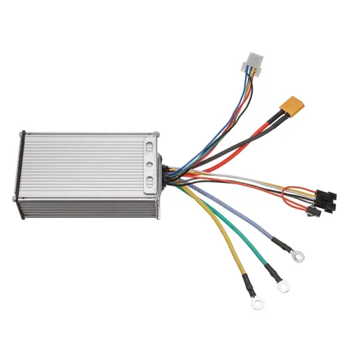 ANGWATScooter JingBo 52V 28A FOSine Wave Electric Scooter Controller For ANGWATC1 F1 ZERO Halo Knight 52V E-Scooter MS668/TF100 5 Pin Display