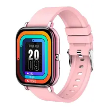 LIGE P8 1.69inch HD Screen bluetooth Call Heart Rate Blood Pressure SpO2 Monitor Sleep Monitoring Multi-sport Modes Music Playback IP67 Waterproof Smart Watch