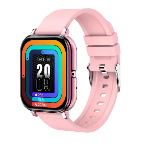 LIGE P8 1.69inch HD Screen bluetooth Call Heart Rate Blood Pressure SpO2 Monitor Sleep Monitoring Multi-sport Modes Music Playback IP67 Waterproof Smart Watch