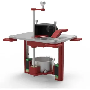 ENJOYWOOD Heavy Duty Precision Router Lift Router Table Lift System for 65mm / 69mm / 80mm / 88.9mm / 107mm Diameter Wood Routers