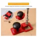 Wnew 19mm 20mm Precision Vertical Drill Guide Set Hole Punch Locator Bench Dog Hole Punch for Woodworking Table Workbench