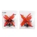2 Pairs GEMFAN 51455 Hurricane X 4-blade Propeller 5mm Mounting Hole for RC FPV Racing Drone