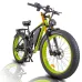 USA DIRECT KETELEK800P Electric Bike 48V 17.54AH Removable Battery 1000W Motor Recommended Top Speed 25KM/H 26inch Tires 75KM Max Mileage 200KG Max Load Electric Bicycle
