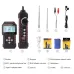 New NF-8209S LCD Network Cable Tester Wire Tracker PoECurrent Length cabl RJ45 Cable Tracker multifunctional tester Tool