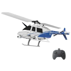 FB-05 2.4G 4CH 3D6G Altitude Hold with LED Light RC Helicopter RTF