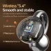 M110 OWS Earbuds bluetooth 5.4 Earphone Panoramic Surround Sound Directional Transmission HD Calling 60H Playback Smart Touch Control Open-ear Sports Earclips Headphones