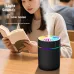 Tevorex Colorful Portable Desk Air Humidifier Ultrasonic Cool Mist Sprayer Home Car Office Mini USB Charging Cordless Aroma Diffuser