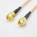 5pcs SMA Male To SMA Male Pigtail Adapter Extended Cable