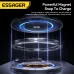 ESSAGER ES-WC09 3-in-1 Magnetic Desktop Wireless Charger 15W Fast Wireless Charging Stand with Phone Bracket Design for Smart Phones for iPhone 17 17Pro Max 16 15 14 for Huawei Pura XTs for Xiaomi 17pro for Apple Watch for Earbuds