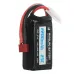 MARSLIPO 11.4V 2200mAh 25C 3S Lipo Battery T Plug with XT60 Adapter for RC Model Toys