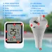 MK8007A Wireless Digital Pool Thermometer Floating Sensor LCD Display Indoor Outdoor Water Temperature Monitor Aquarium Bath Tub Spa