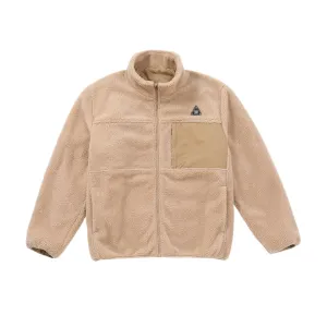 TENGOO HJ-04K 4 Heating Area Warm Comfortable Polar Fleece Stand Up Collar Zipper Jacket Casual Loose Coat