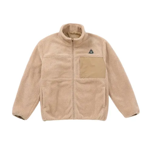 TENGOO HJ-04K 4 Heating Area Warm Comfortable Polar Fleece Stand Up Collar Zipper Jacket Casual Loose Coat