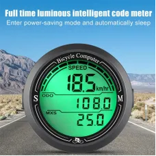 XANEWireless Bicycle Computer IP67 Waterproof Bike Speedometer Bicycle Odometer Stopwatch Bike Accessories for MTB Road Cycle