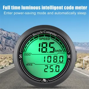 XANEWireless Bicycle Computer IP67 Waterproof Bike Speedometer Bicycle Odometer Stopwatch Bike Accessories for MTB Road Cycle