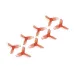 4 Pairs / 8 Pairs EMAX Tinyhawk Nanoscout 31mm 3-blade Propeller for Analog 65mm 1S Whoop FPV Racing Drone