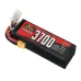 ZOP Power 6S 22.2V 3700mAh 100C 82.14Wh LiPo Battery XT60 Plug for RC Car