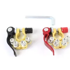 1 to 4 Quick Disconnect Car Cable  Terminal Connector Battery Post Clamp Terminal Screw Connection Truck Boat