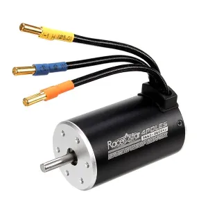 Racerstar 3660 Brushless Waterproof Sensorless Motor 80A ESC For 1/8 1/10 Short Course Rally Car Random Blue/Black Color
