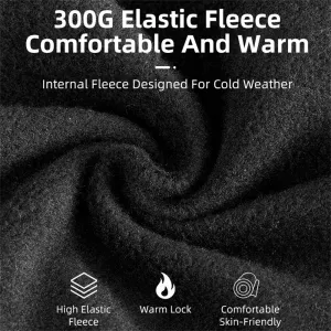 ROCKBROOutdoor Winter Warm Cycling Headwear Fleece Windproof Thermal Face Mask Neck Head Cover for MTB Riding Skiing Helmet Liner