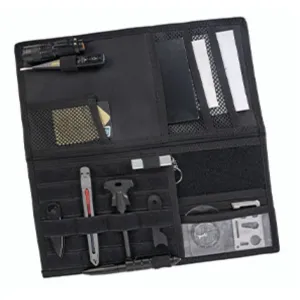 Visor Panel Storage Bag Tactical Sun Visor Holder Truck Large Molle Visor Panel Vehicle Car Visor Storage Bag Multi-Function Storage Bag