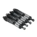 4PCS HB Toys RTR R1001/2/3 1/10 RC Car Parts Shocks Absorbers Oil Filled Damper Vehicles Models Parts Accessories 08038