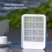 LED Mosquito Killer Lamp Dual-Power 800mAh Rechargeable Battery USB Charging Indoor Outdoor Bug Zapper Portable Light Source Efficient Insect Eliminator