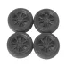 4PCS LDRC A86 A86P 1/18 RC Car Spare Tires Wheels 4mm Hex LA0017 Drift Vehicles Models Parts Accessories