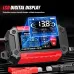 FOXUR FTC-1206 Car Battery Charger Tester with Comprehensive Health Check Precise Test Range 4AH-200AH Pulse Repair Function User-Friendly LCD Screen Safe AC to DC Charging Protection