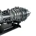 NIKOLATOY GE-J79 Fighter F16 Jet Engine Model Pre-Assembled Excellent STEAM Education Science Discovery Toys Kids Children Gifts