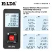 HILDA Laser Distance Meter 50m/100m/120m High Precision 2mm Rangefinder LCD Backlight Display Type-C Battery