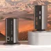 WL-DS1604 16-in-1 Type-C Vertical Docking Station with USB2.0*2 / USB3.1*2 / PD100W / Type-C*3 / 1000M LAN / 1080P VGA / 4K60HZ HD*2 / 8K30HzDP / 3.5mm Audio / SD&TF3.0 / Power Supply Desktop Multiports Splitter Adapter for Laptop TV Computer