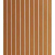 600x2400x5mm Marine Flooring Faux Teak EVA Foam Boat Decking Sheet