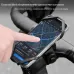 WESBIKING Silicone Bike Phone Holder for 4.5-6.7inch Multi-Angle Stable Clamp Anti-slip Cycling Cellphone Support Mount