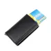 ID Credit Card Holder Wallet Mens RFID Blocking Protected Card Holder Case Slim PU Leather Wallets Mini Small Money Wallet
