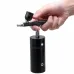 Black Portable Rechargeable Mini Electric Small Airbrush Air Pump Set Marker Pen Atmospheric Pressure Model Spray Paint Color Painting